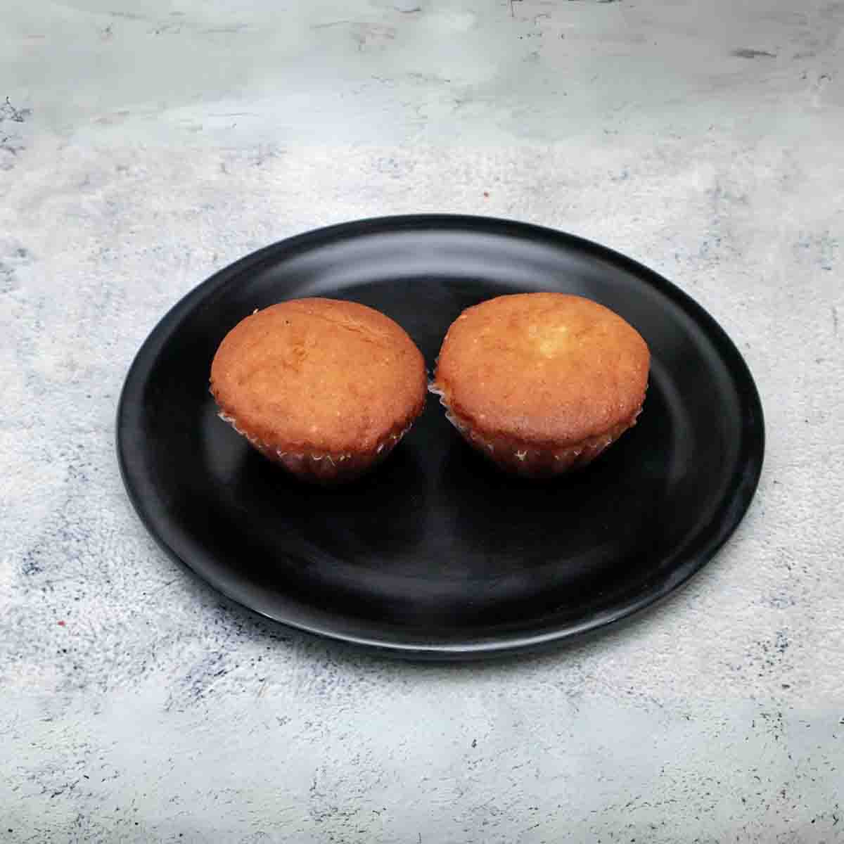 Plain Muffin (Eggless) 2 Pcs